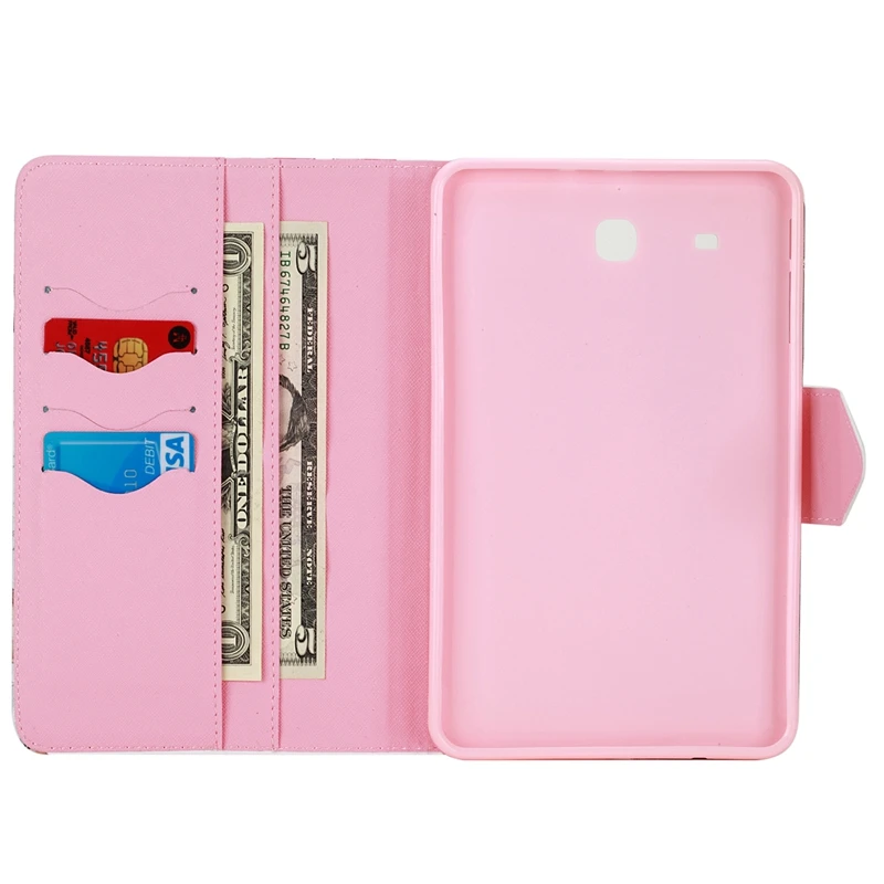 Чехол для планшета Samsung Galaxy Tab E 9 6 T560 T561 из ПУ кожи|for samsung galaxy tab|tab etablet case |