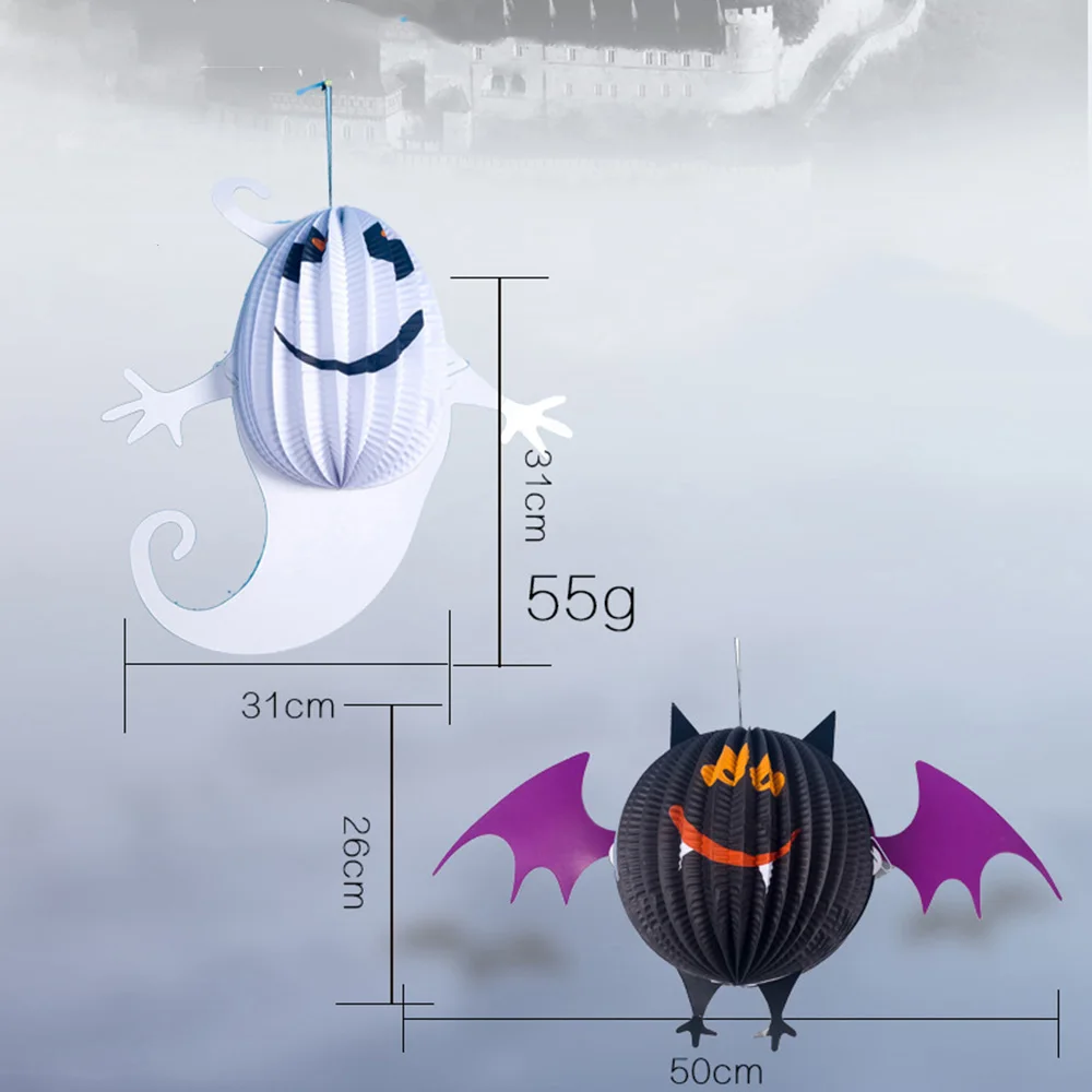 2019 Новые Вечерние Хэллоуин LED светильники Кулоны из нержавеющей стали бар