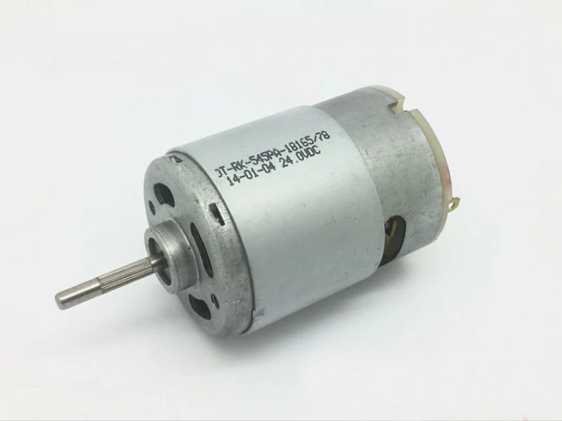 1 шт. OT-RK-545PA-18165 карбоновая щетка двигатель постоянного тока 24 В 3900 об/мин низкая