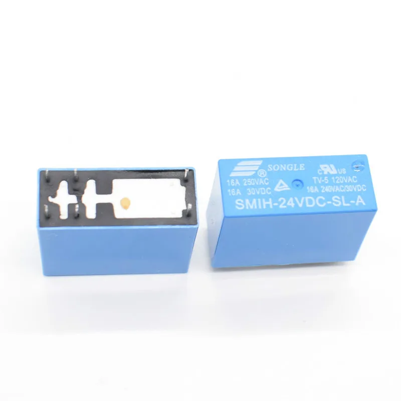 Реле питания 5 А 24 В 16 6 контактов группа нормально открывающихся|power relay|relay powerpower
