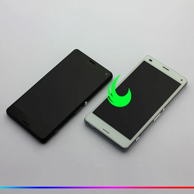 ЖК-дисплей 4 6 &quotдля Sony Xperia Z3 compact D5803 D5833 сенсорный экран с дигитайзером и рамкой