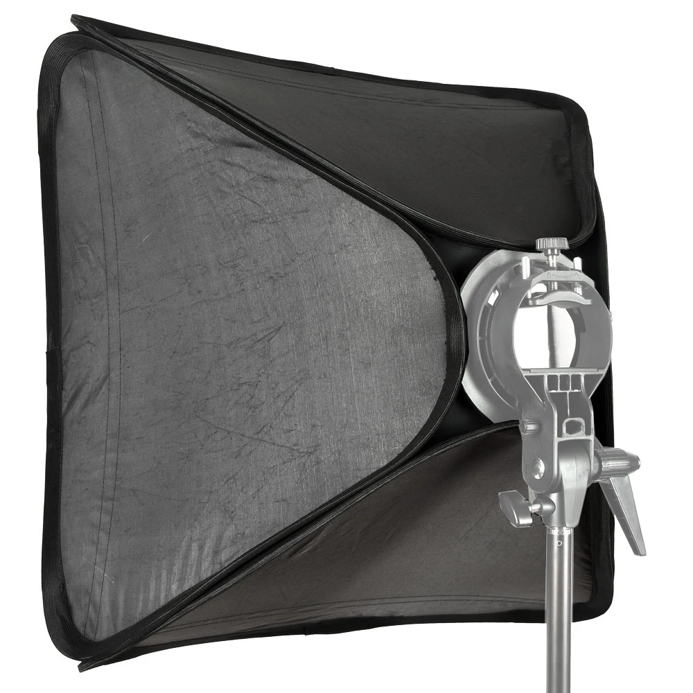 Godox 80x80 см софтбокс рассеиватель Отражатель для вспышки Speedlite светильник ная