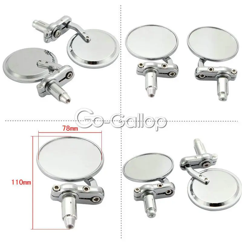 Мотоциклетные зеркала 7/8 дюйма для Honda CBR 600 F4 900 1000 RR 125R VFR/Suzuki Katana GSX 650 750 1100 |