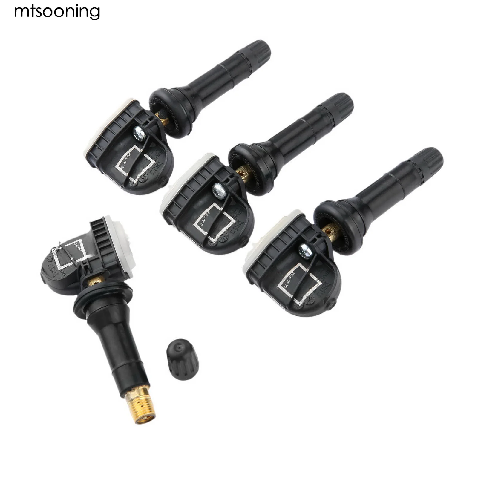 Mtsooning 4 шт. датчики давления в шинах TPMS 23445327 315 МГц для 2007 2015 Buick Lucerne Cadillac Chevrolet GMC Hummer