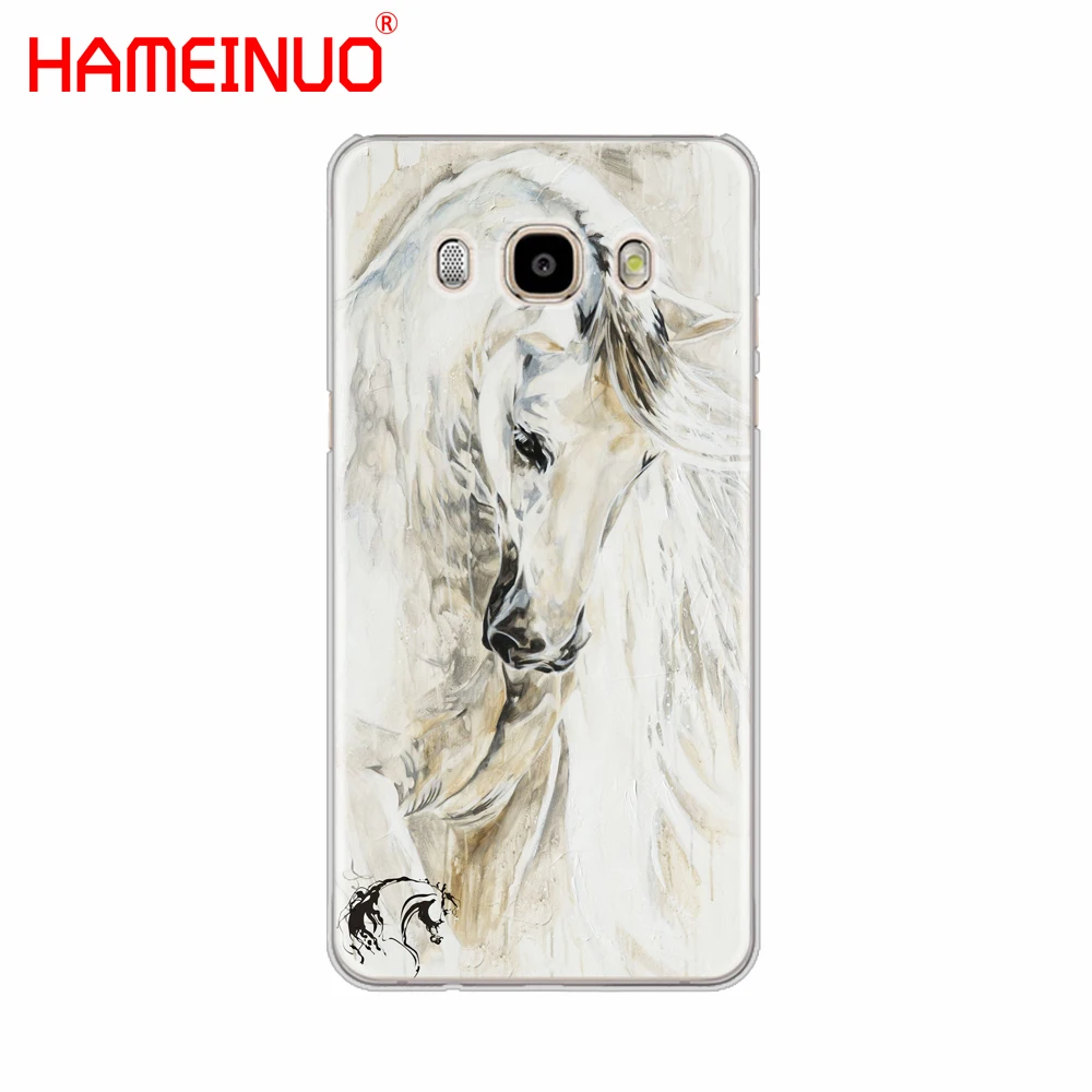 HAMEINUO чехол с изображением лошади для Samsung Galaxy J1 J2 J3 J5 J7 MINI ACE 2016 2015 prime|Бамперы| |