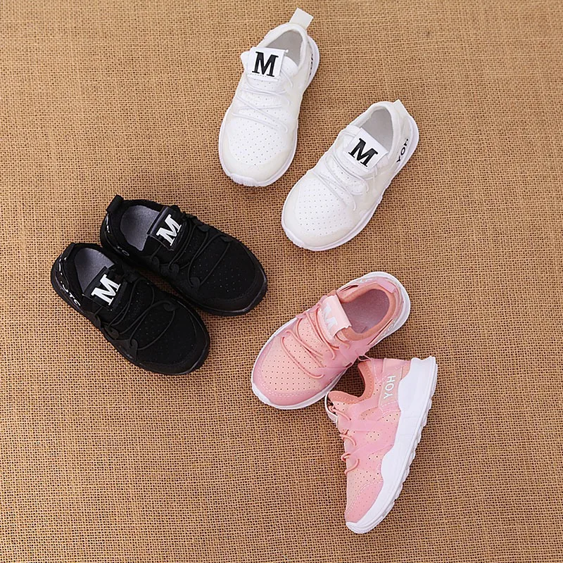 Children Casual Shoes Breathable Baby 3 Colors Boys Girls Soft Sole Shallow | Детская одежда и обувь