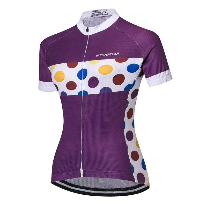 WEIMOSTAR Team Women Cycling Jersey Summer Maillot Ciclismo Breathable MTB Bicycle Shirts Youth Bike Jerseys Clothing | Спорт и