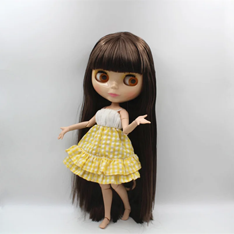 Бесплатная доставка BJD шарнир RBL 381J DIY Обнаженная кукла Blyth подарок на день