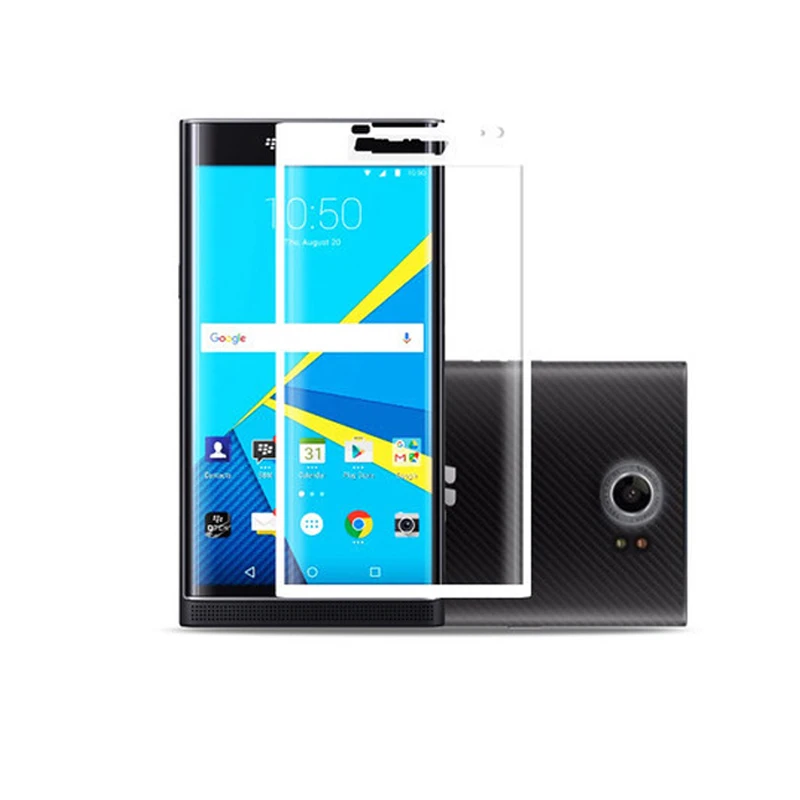 3D изогнутое закаленное стекло для защиты экрана Blackberry Priv высокое качество