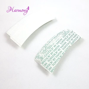 36 шт. удерживайте в течение 3-5 дней недели VAPON двустороннего скотча белый вкладыш кривой контур Двусторонняя супер волос лента для парики шнурка накладки из искусственных волос