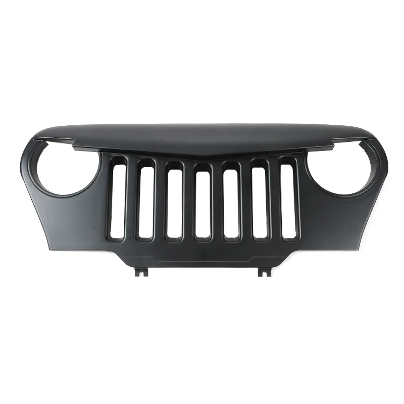 A SHINEKA гоночные решетки для Jeep Wrangler TJ 1997 1998 1999 2000 2001 2002 2003 2004 2005 2006 гоночные решетки для Jeep Wrangler TJ - Цвет: A