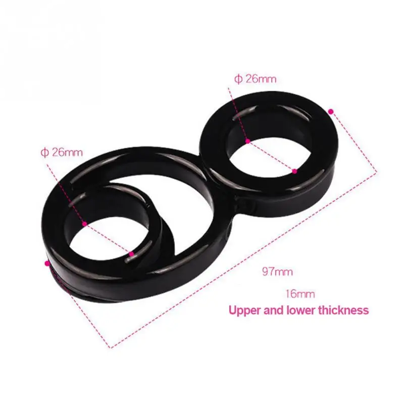 Черный G презервативы с точками многоразовые для Для мужчин кольцо пениса замок