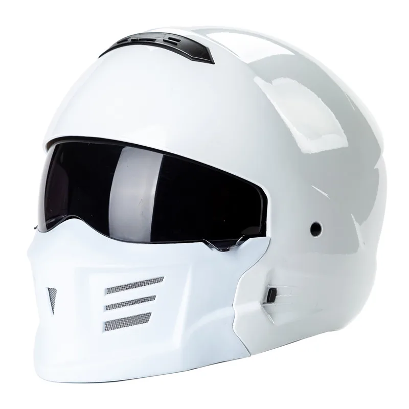 ZR 881 EXO COMBAT мотоциклетный шлем утвержденный в горошек модульный агрессивный