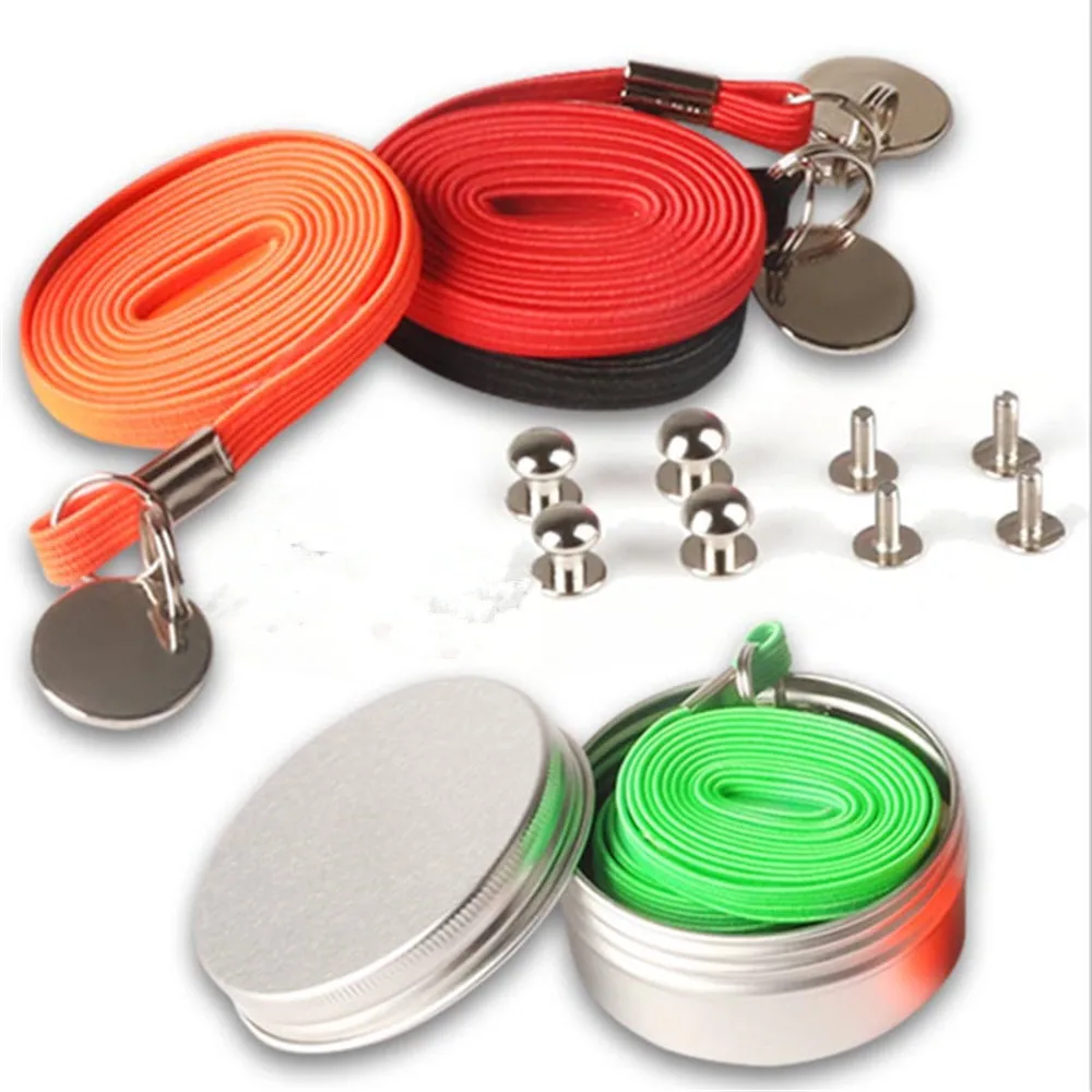 Шнурки для кроссовок унисекс плоские эластичные без завязывания быстрого