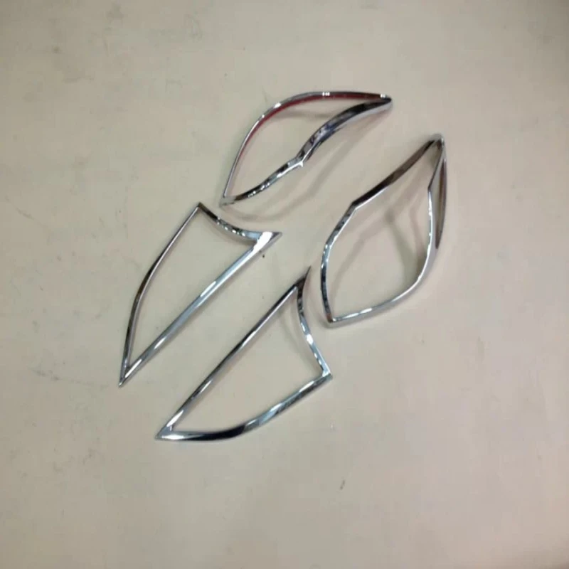 Аксессуары подходят для MAZDA 3 AXELA 2014 2015 2016 хэтчбек люк хром задний фонарь Крышка