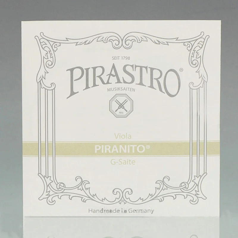 Струны piirastro pyanito viola, сделанные в Германии, полный комплект, включая струны D G C