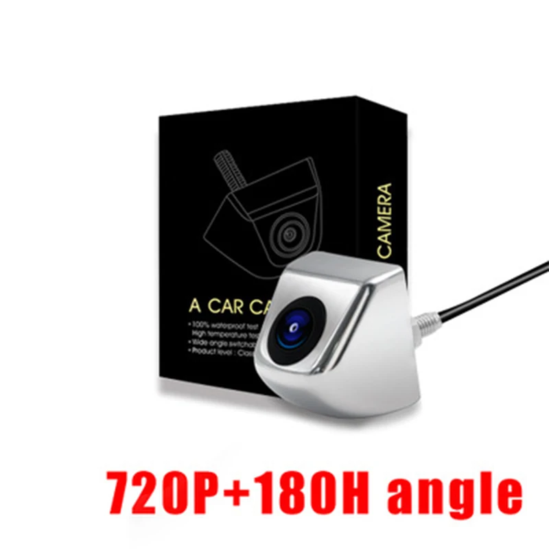 Korean Style Silver HD Vehicle Night Vision Reverse Camera 720P 150° Car Wide Angle Waterproof Universal High Quality Camera Korean Style Silver HD Vehicle Night Vision Reverse Camera 720P 150° Car Wide Angle Waterproof Universal High Quality Camera