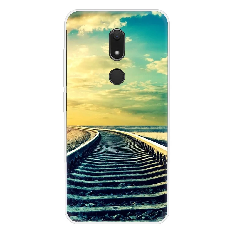 Чехол для телефона с природным пейзажем Wiko View xl prime Lenny 4 U pulse lite Wim Sunny 2 plus Jerry Tommy |