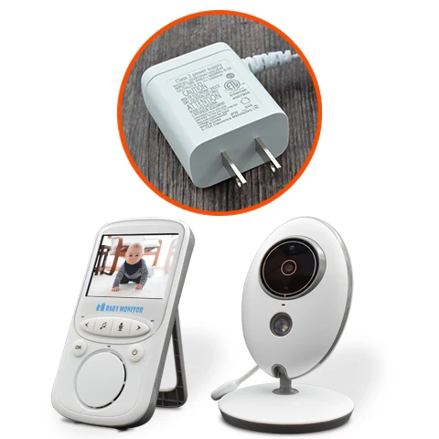 US PLUG 2,4 дюймовый беспроводной детский монитор VB605 Аудио Видео Баба электронное портативное устройство внутренней связи детская камера няня рация няня Няня няня - Цвет: US PLUG
