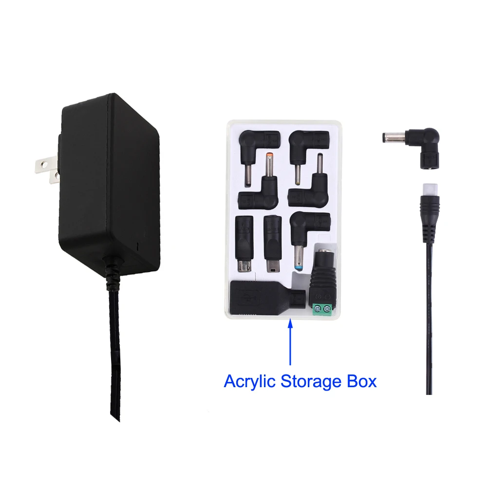 CE ROHS FCC 5 В 3A 2.5A 2A 1A 0.5A AC/DC адаптер Мощность питания Зарядное устройство для Raspberry PI 3