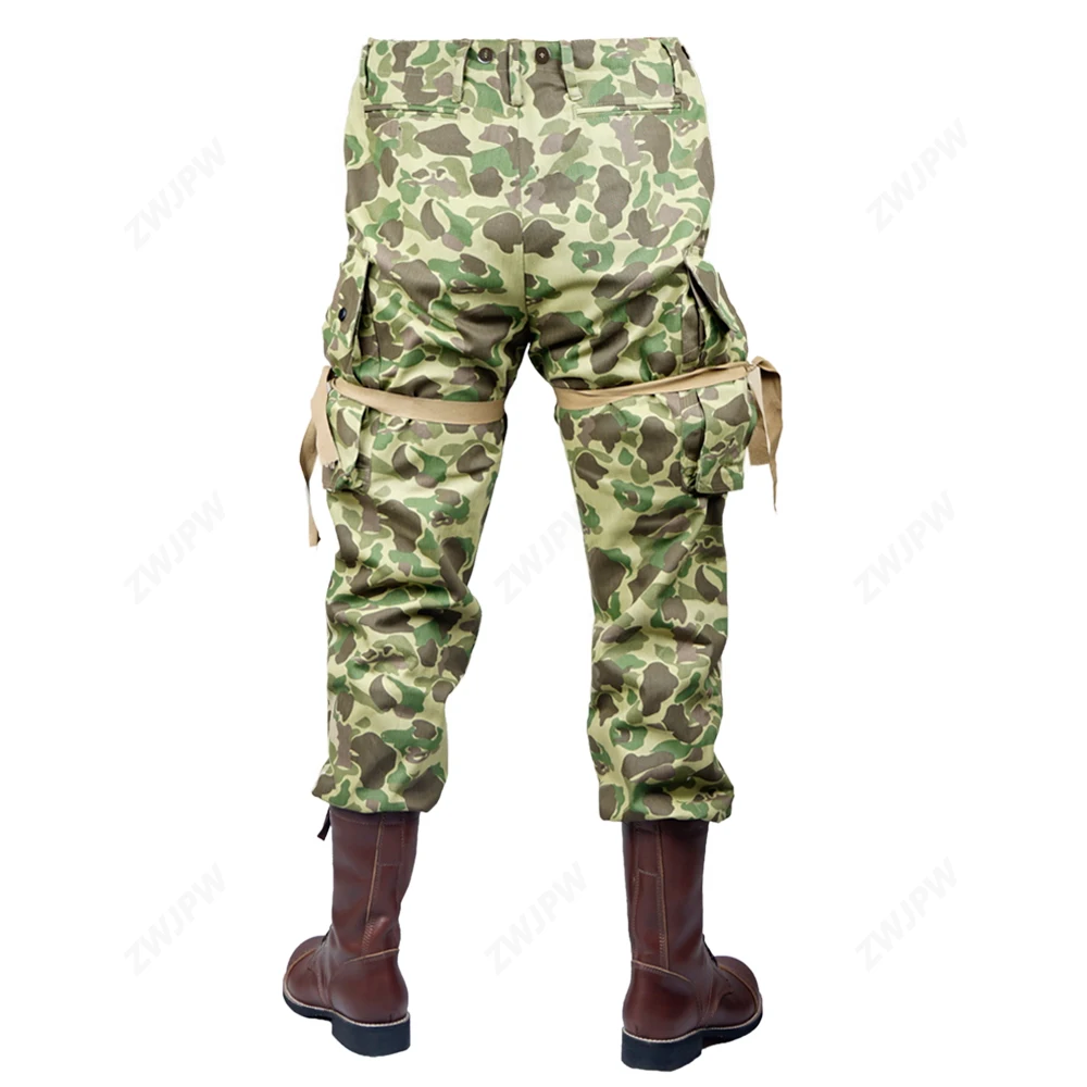 Униформа времен Второй мировой войны армии США M42 костюм солдатиков парашютников