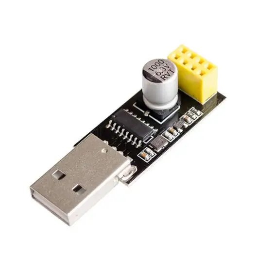 1 шт. USB к ESP8266 WI-FI модульная адаптер плата мобильный телефон компьютер