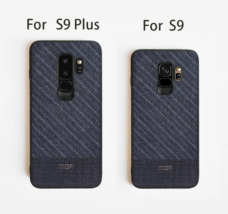 Чехол для samsung S9, чехол для samsung S9 plus, тканевый чехол для samsung S9 S9P, чехол, деловой, темный цвет, ручная работа, чехол для джентльмена