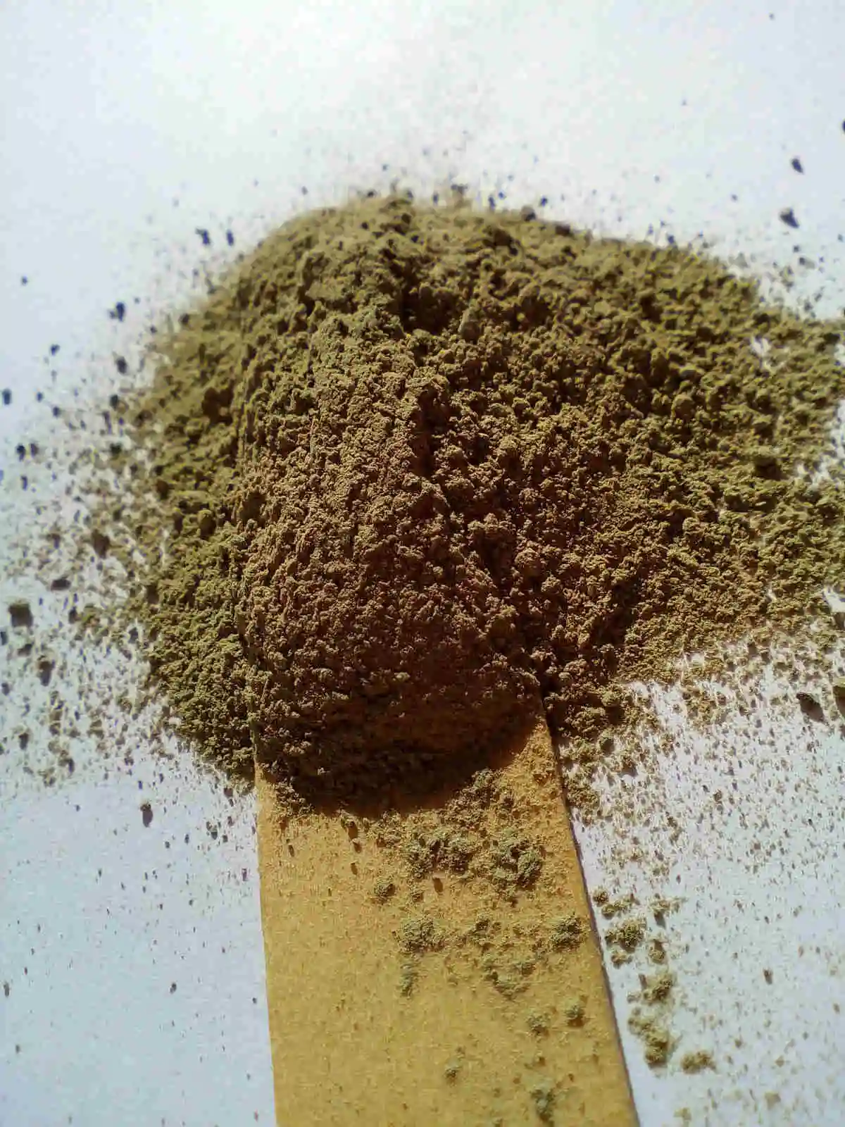 

New Organic Powder French Green Clay face body mask acne INTERNAL & EXTERNAL USE 1Kg Free Shipping