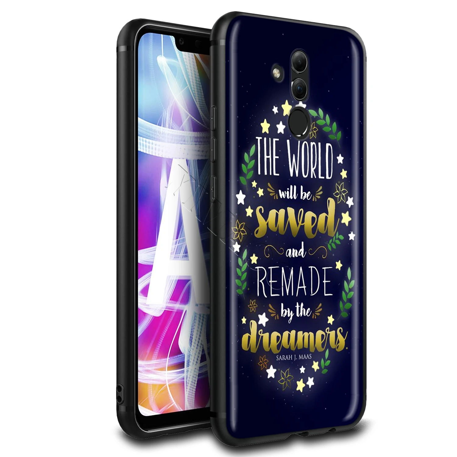 Силиконовый чехол YIMAOC с престолом стекла для Huawei Honor 6a 7a 7c 7x8 9 10 Lite Pro Y6 Prime 2018
