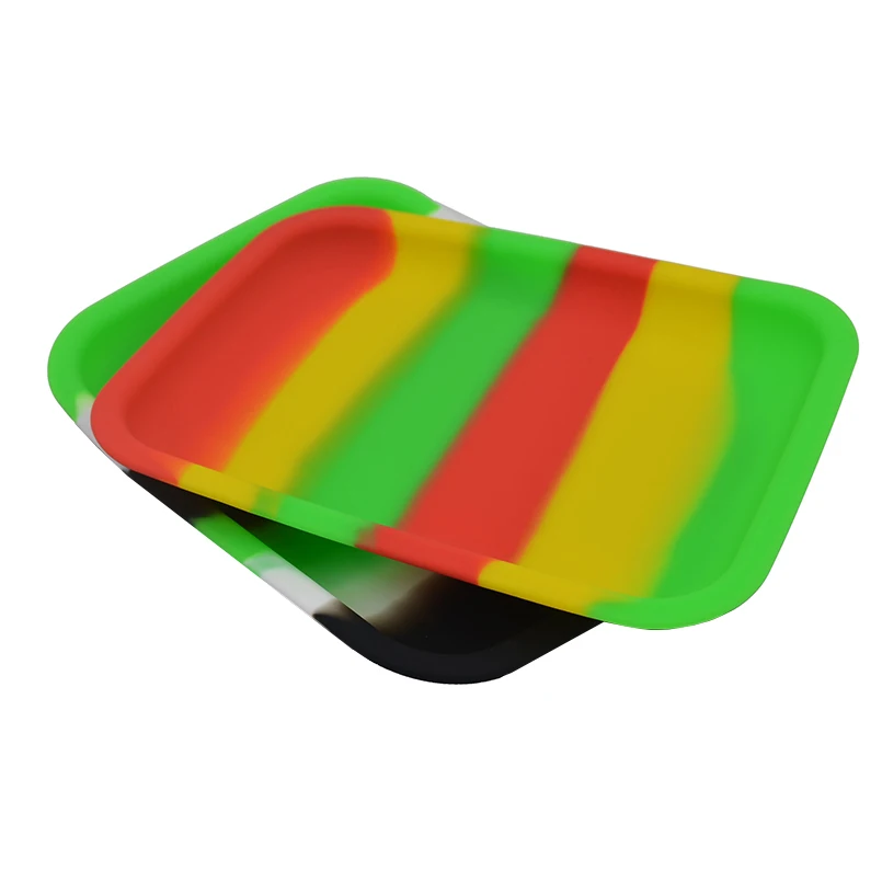 2 шт. Силиконовый Лоток прокатного лотки S Размер Силиконовая баночка контейнер