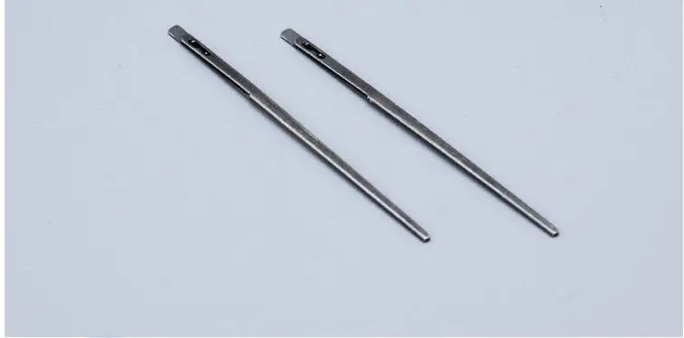 

100pcs New DIY Leather Craft Sewing Tool Double-hole Leather Rope Needles Leather line Handmade Knitting Accessories
