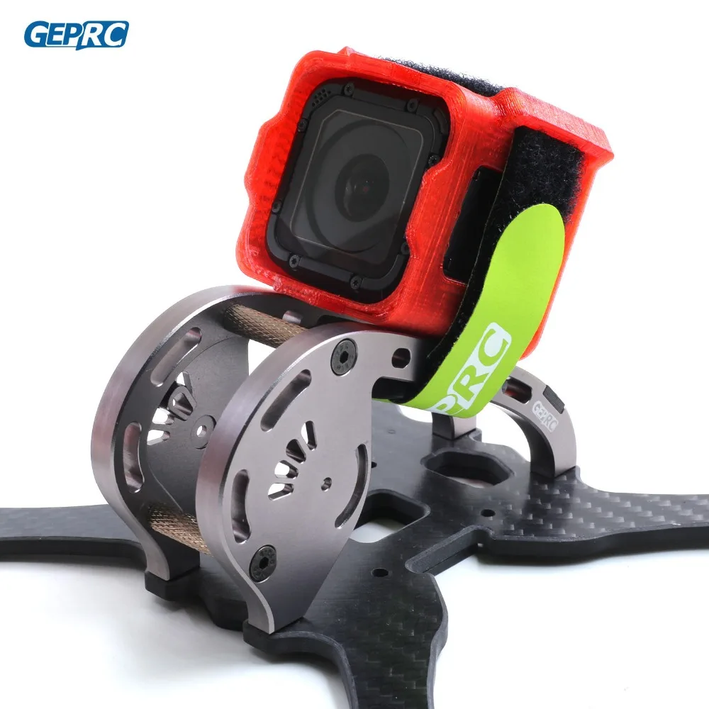 Защитная коробка GEPRC для спортивной камеры gopro /foxeer /runcam с 3D принтом используется