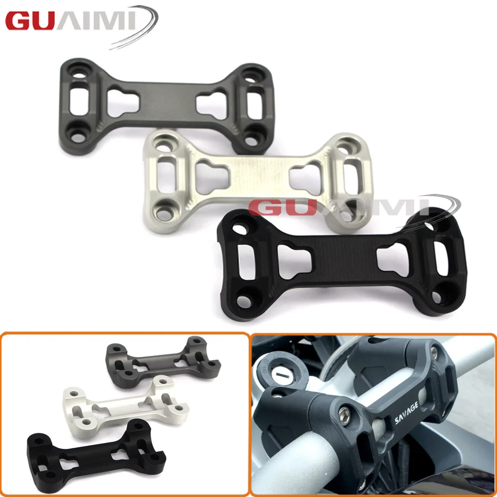 For BMW R1200GS LC 2014-2017 R1200 GS ADV 2014 2015 2016 2017 Motorcycle CNC Handle Bars Handlebar Risers Top Cover Clamp | Автомобили и