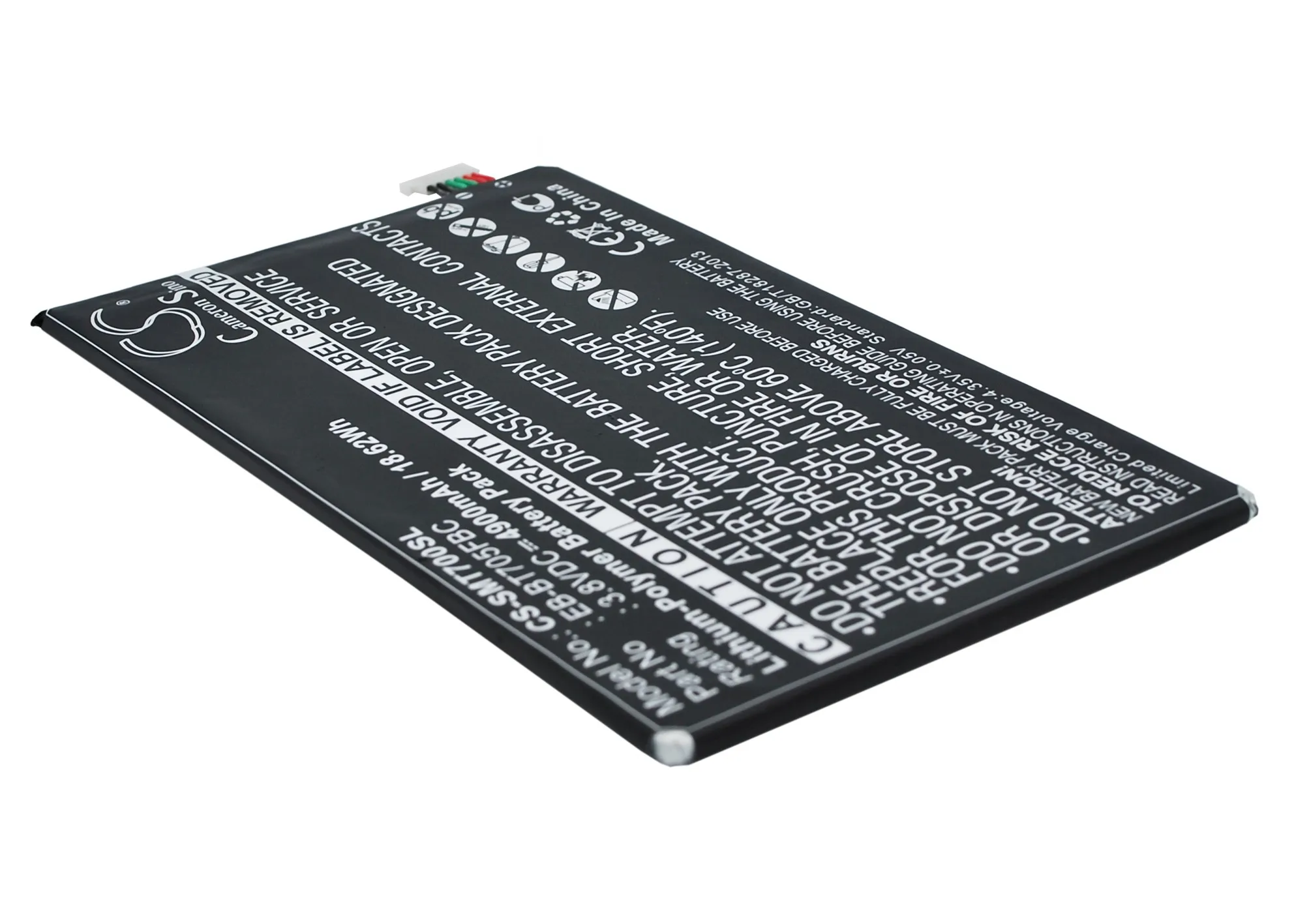 Аккумулятор Cameron Sino 4900 мАч для телефона Samsung телефон T705Y T707 T707A T707D T707V|Батареи