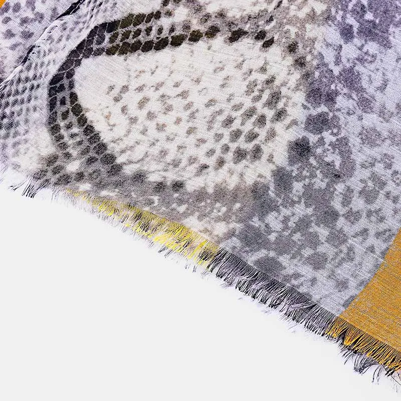 

ZSyearth Long Scarf Summer Print Shawl Foulard Femme Pashmina Poncho Thin Women Soft Breathable 2019 New Fashion Scarves