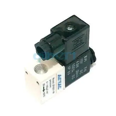 2V025 08 1/4 &quotBSPT нормально закрытый 12VDC 24VAC/DC 36VAC 110VAC 220VAC 380VAC воздушный клапан 2