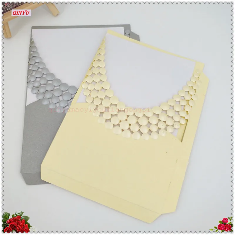 30 шт./лот Пригласительные открытки для свадьбы дня рождения принадлежности