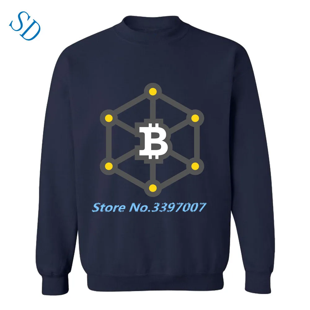Лидер продаж Федерер бренд 2018 Bitcoin Mining бассейн 3D Толстовка Для мужчин из 100% хлопка