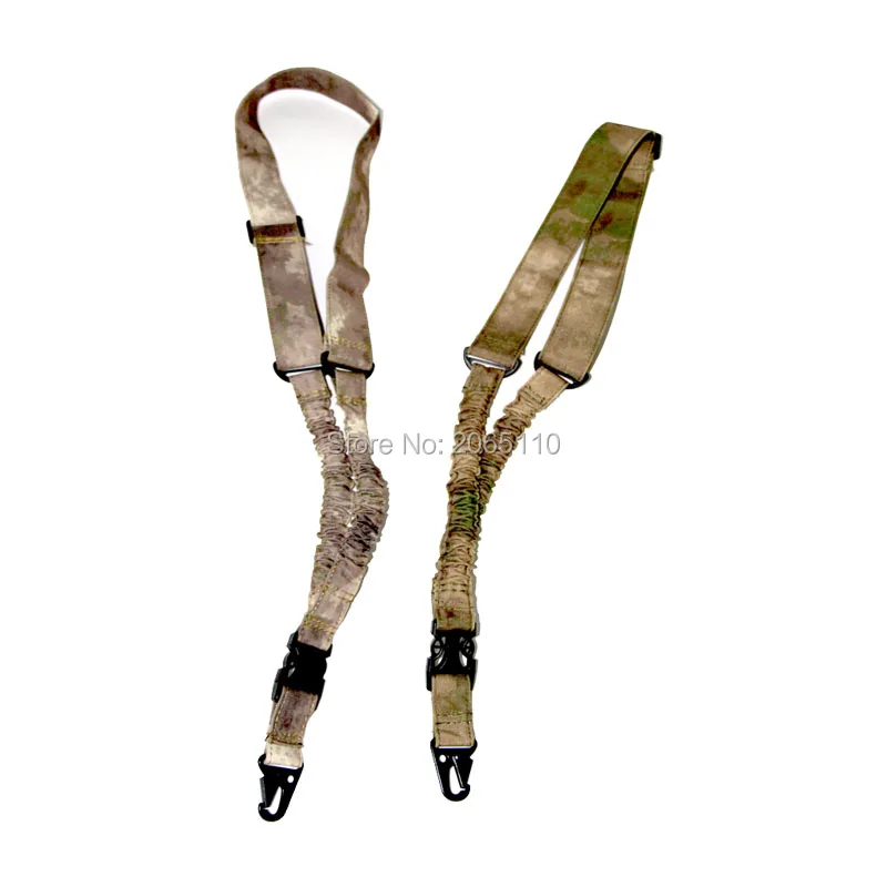 1000D тактическая одноточечная нейлоновая стяжная винтовка для страйкбола с