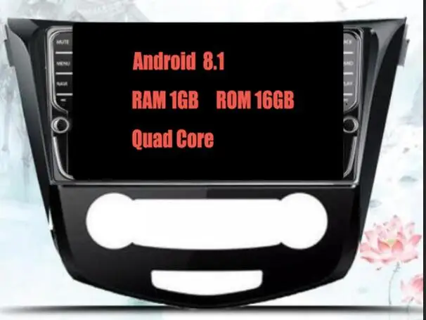 8.1 1G-16G 4 Автомобильный Android 9,1 dvd-плеер для Nissan X-trail XTrail X Trail T32 T31 Qashqai 9 дюймов gps навигация wifi 4G Sim Carplay головное устройство - Цвет: 8.1 1G-16G 4