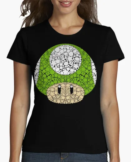 2017 Продвижение футболки девушка Зеленая стрелка Короткое Письмо Хлопок 3d Дизайн