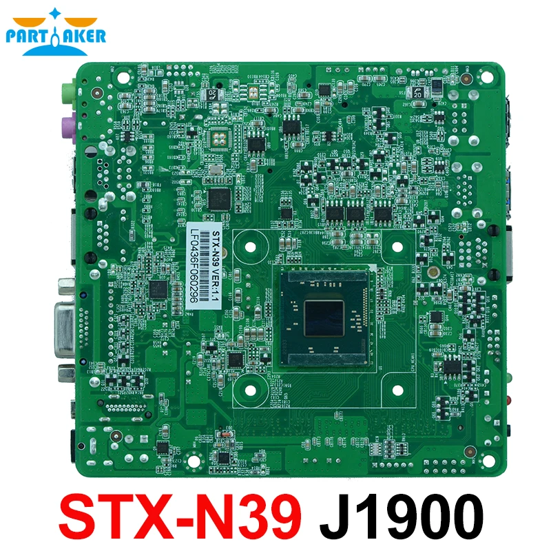 Материнская плата Bay trail nano itx Intel J1900 mini pc 1 порт ethernet 120 мм * материнская стандарта| |