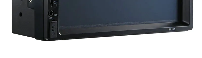 2 Din Автомобильный Радио Видео плеер 7 ''HD Bluetooth заднего вида Стерео FM MP3 MP4 MP5 Аудио USB AUX Авто Электроника Авторадио 7018B