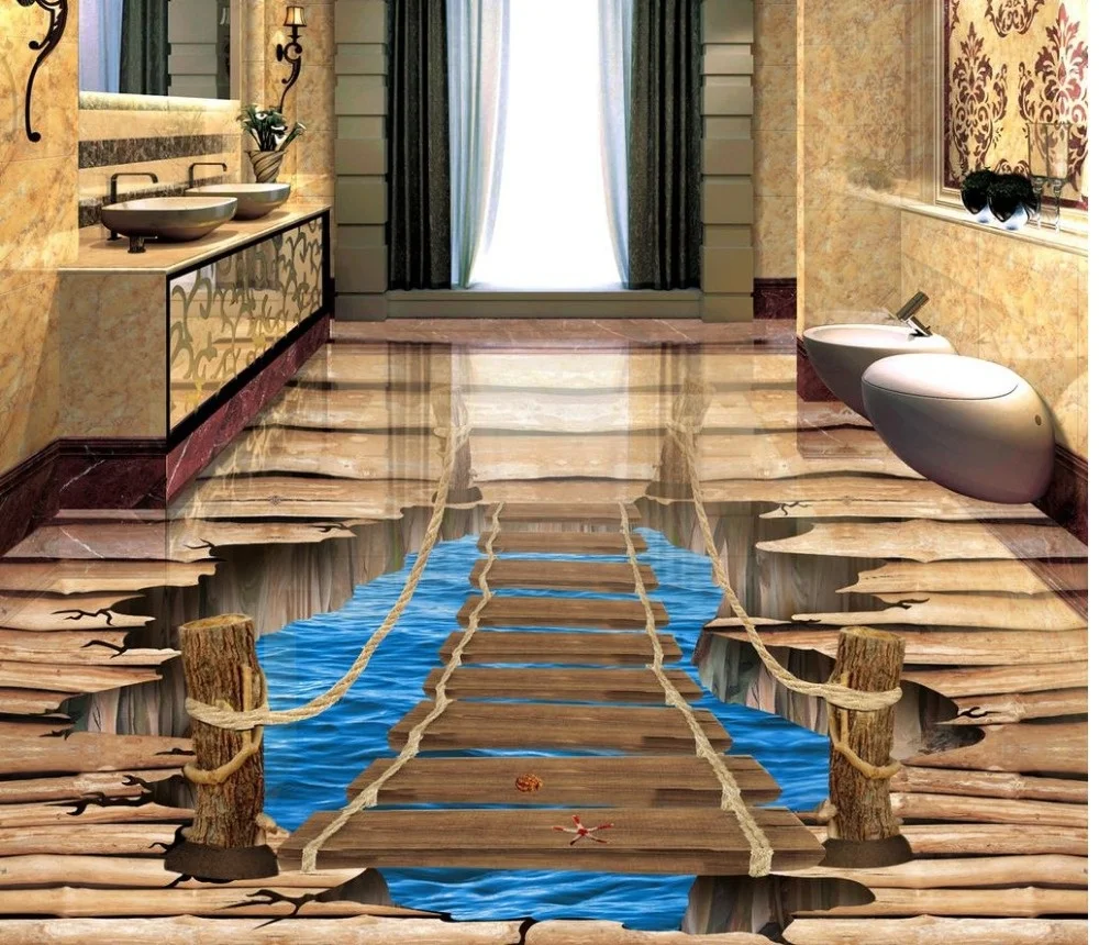 Бесплатная доставка 3d наклейка на стену заказ водонепроницаемая картина с