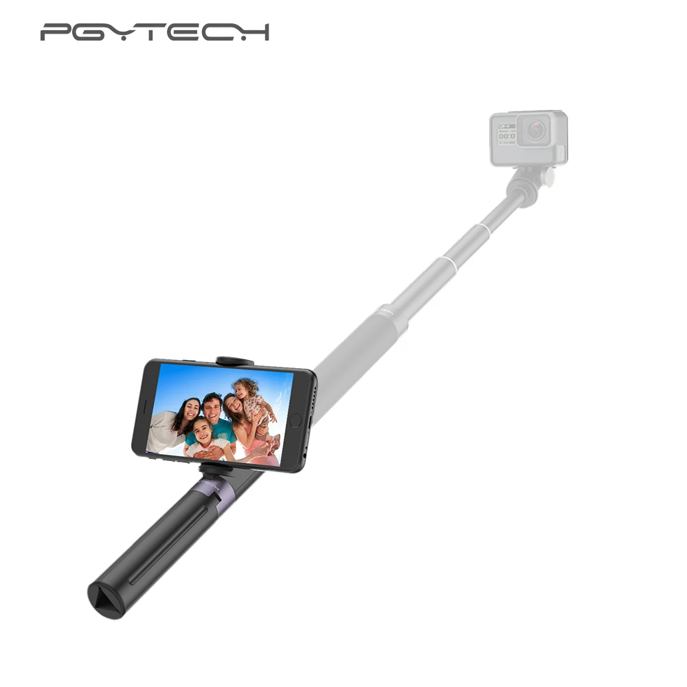 PGYTECH Ручной штатив и удлинитель для Gopro Hero 6 5 4 OSMO аксессуары экшн камеры|tripod extension