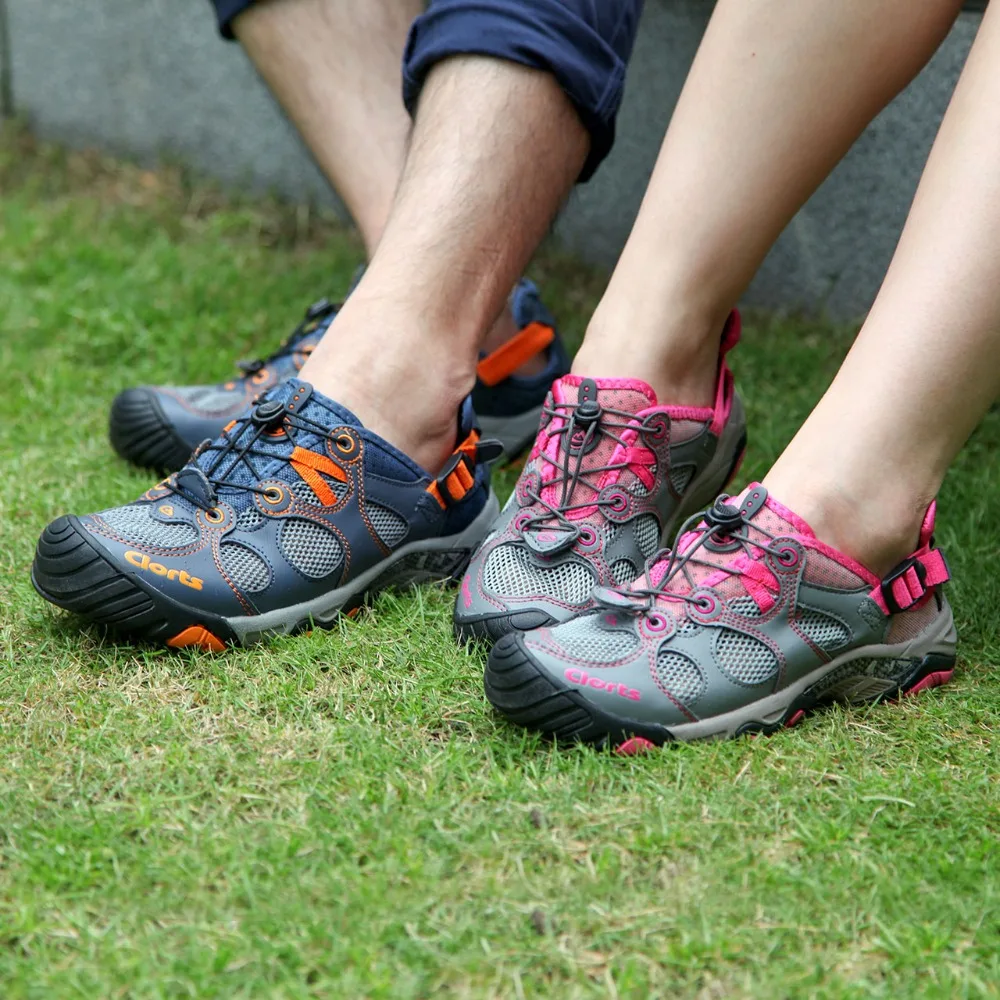 Clorts Мужская обувь для плавания быстросохнущая акваобувь летние уличные