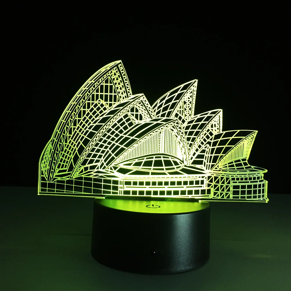Usb Led Новинка 3d лампа светильники креативные подарки для Дня Святого Валентина