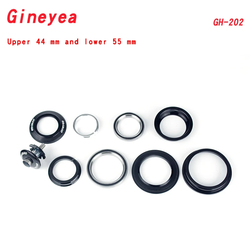 Gineyea GH202 горный велосипедный подшипник большая конусная труба чаша группа 44 55 56 мм
