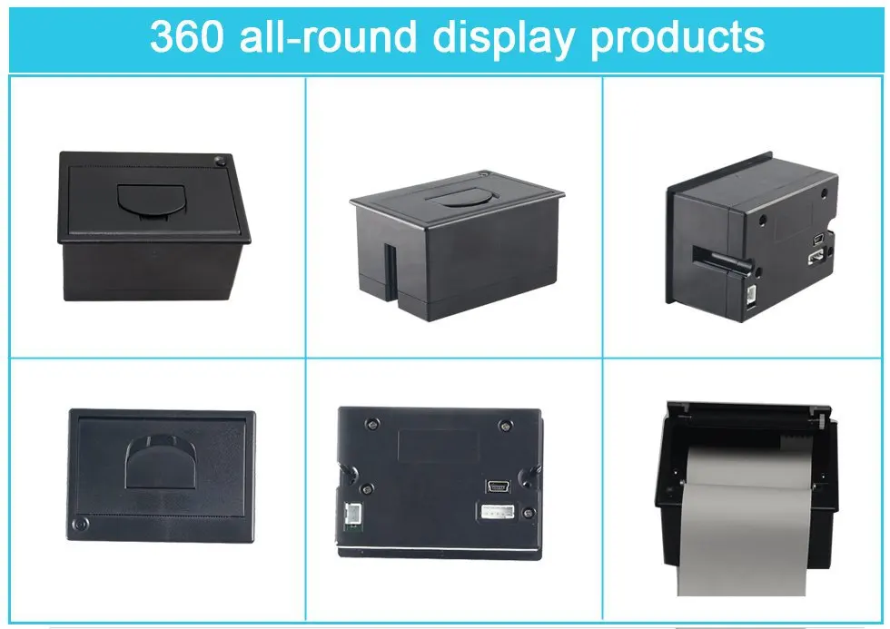 2 дюймовый легко Встроенный RS232/TTL/USB android микро панель термопринтер pos принтер|panel