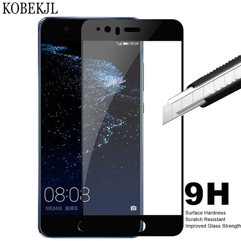 Закаленное стекло для Huawei P10 защита экрана Plus P 10 зеркальный экран защитное с